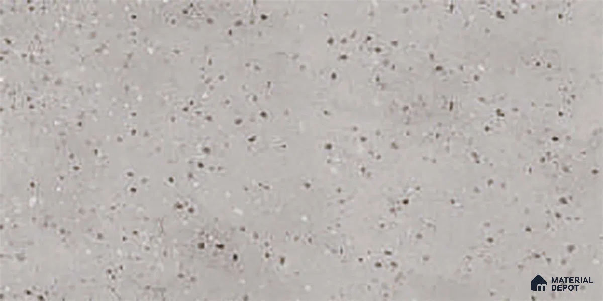 Grey Stone Wall Tile TL 07524 F Lustra Terrazzo Grey 2 ft x 1 ft Ceramic Carving Satin Finish - 9 mm | | Suitable for Living Room, Bedroom, Bathroom