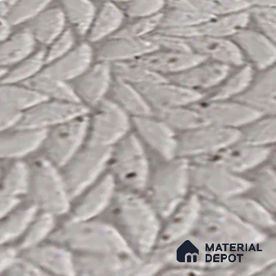 Grey Highlighter Wall Tile TL 07524 G Lustra Terrazzo Grey Decor 2 ft x 1 ft Ceramic Carving Satin Finish - 9 mm | Suitable For Kitchen Backsplash, Bathroom & Basin Accent