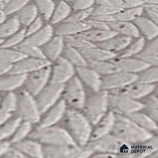 Grey Highlighter Wall Tile TL 07524 G Lustra Terrazzo Grey Decor 2 ft x 1 ft Ceramic Carving Satin Finish - 9 mm | Suitable For Kitchen Backsplash, Bathroom & Basin Accent