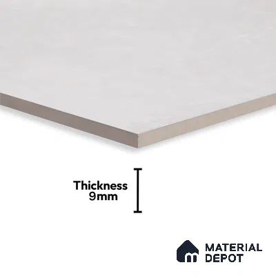 Cement Look Glossy Finish Grey Ceramic Wall Tile | TL 07528 2 ft x 1 ft - 9 mm | Suitable For Kitchen & Bathroom