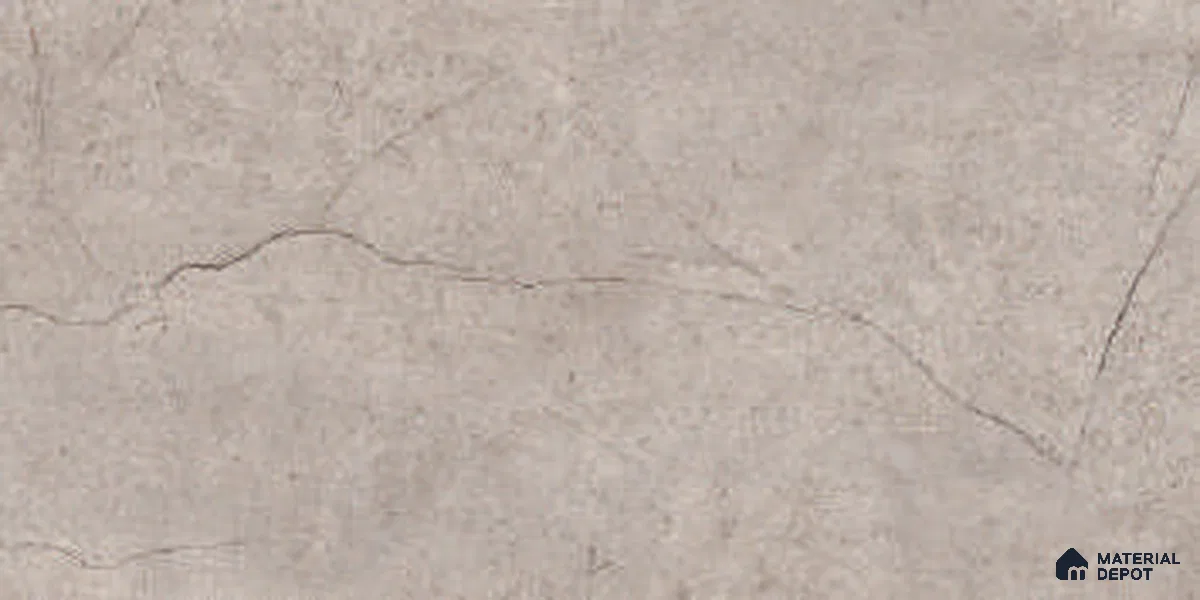 Grey Marble Wall Tile TL 07529 C Lustra Aegean Motif 2 ft x 1 ft Ceramic Glossy Finish - 9 mm | | Suitable for Living Room, Bedroom, Bathroom