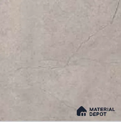 Grey Marble Floor Tile TL 07529 D Lustra Aegean Motif - Floor 1 ft x 1 ft Ceramic Carving Matte Finish - 9 mm |  | Suitable for Living Room, Bedroom, Bathroom