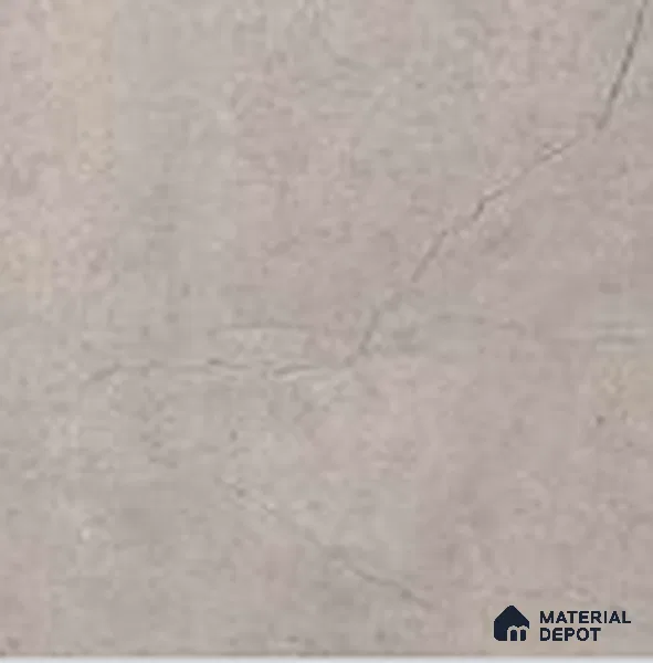Grey Marble Floor Tile TL 07529 D Lustra Aegean Motif - Floor 1 ft x 1 ft Ceramic Carving Matte Finish - 9 mm |  | Suitable for Living Room, Bedroom, Bathroom