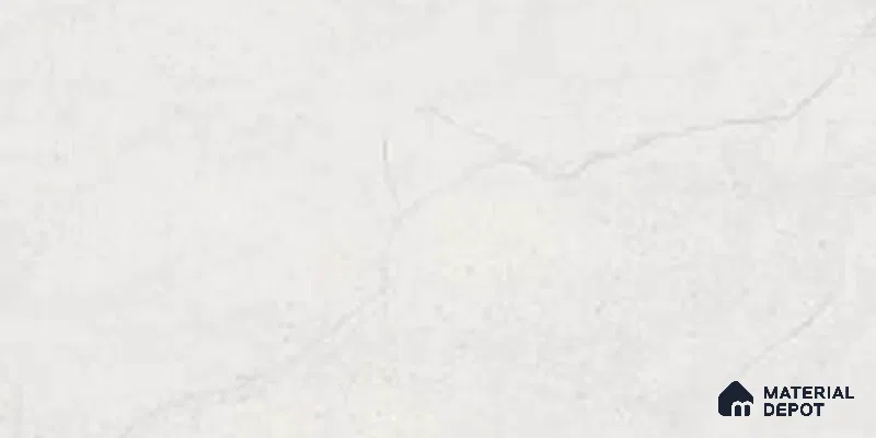 Grey Marble Wall Tile TL 07529 Lustra Aegean White 2 ft x 1 ft Ceramic Glossy Finish - 9 mm |  | Suitable for Living Room, Bedroom, Bathroom