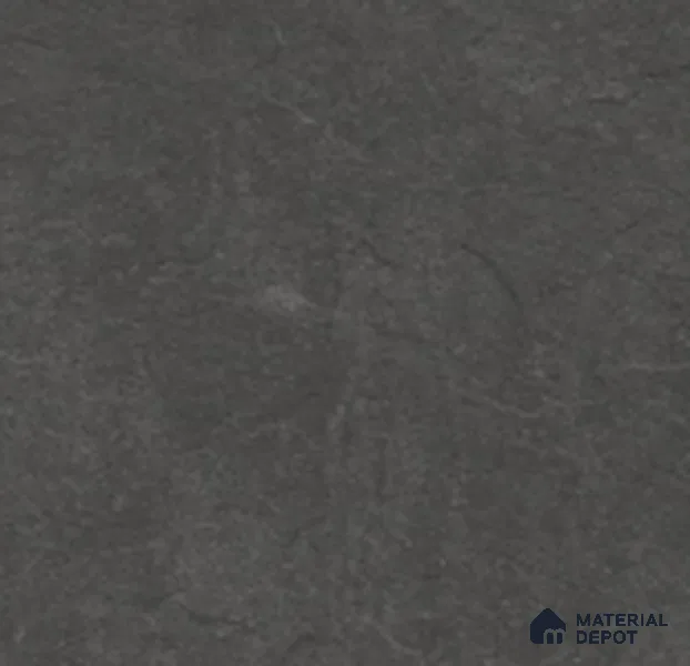 Stone Floor Tile TL 07533 B Gliter Nero 16 x 16 inch Texture Finish Vitrified Tile - 12 mm | Suitable for Parking, Outdoor & Bathroom | Pattern Alignment May Vary | 2-3 mm Spacer is Mandatory