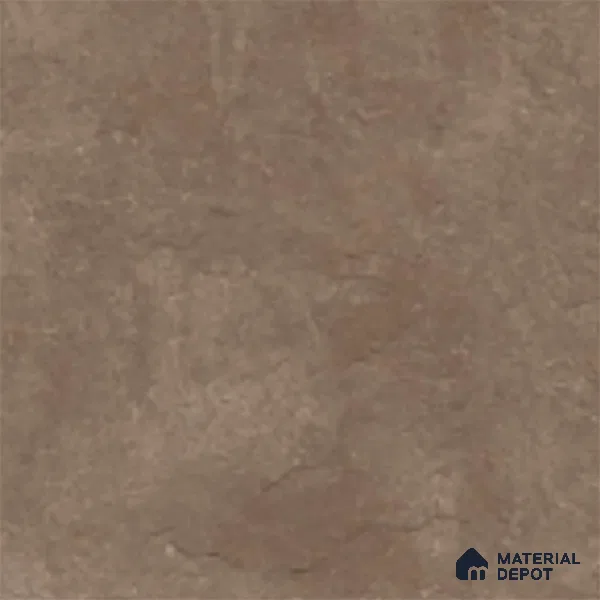 Stone Floor Tile TL 07533 D Glitter Brown 16 x 16 inch Texture Finish Vitrified Tile - 12 mm | Suitable for Parking, Outdoor & Bathroom | Pattern Alignment May Vary | 2-3 mm Spacer is Mandatory