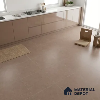 Plain Tile TL 07534 C Elementi Copper 2 ft x 2 ft Vitrified Matte Finish - 9 mm | 8 Random Design (Sample)