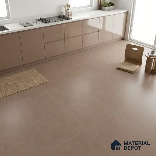Plain Tile TL 07534 C Elementi Copper 2 ft x 2 ft Vitrified Matte Finish - 9 mm | 8 Random Design