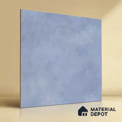 Cement Floor & Wall Tile TL 07535 Pantone Grey 2 ft x 2 ft Matte Finish Vitrified Tile - 9 mm | Suitable For living Room, Bedroom, Bathroom