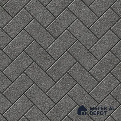 Parking Floor Tile TL 07562 Cloud Harbor | 16 x 16 inch | Anti Skid Matte Finish Heavy Duty Vitrified Tile - 12 mm | Suitable For High Traffic Areas, Terrace, Balcony | Pattern Alignment May Vary | 2-3 mm Spacer is Mandatory