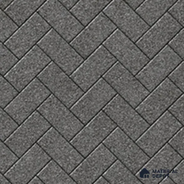 Parking Floor Tile TL 07562 Cloud Harbor | 16 x 16 inch | Anti Skid Matte Finish Heavy Duty Vitrified Tile - 12 mm | Suitable For High Traffic Areas, Terrace, Balcony | Pattern Alignment May Vary | 2-3 mm Spacer is Mandatory