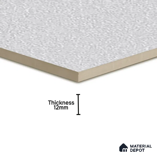 Parking Floor Tile TL 07570 Canvas Bloom | 16 x 16 inch | Anti Skid Matte Finish Heavy Duty Vitrified Tile - 12 mm | Suitable For High Traffic Areas, Terrace, Balcony | Pattern Alignment May Vary | 2-3 mm Spacer is Mandatory