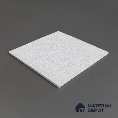 Parking Floor Tile TL 07570 Canvas Bloom | 16 x 16 inch | Anti Skid Matte Finish Heavy Duty Vitrified Tile - 12 mm | Suitable For High Traffic Areas, Terrace, Balcony | Pattern Alignment May Vary | 2-3 mm Spacer is Mandatory