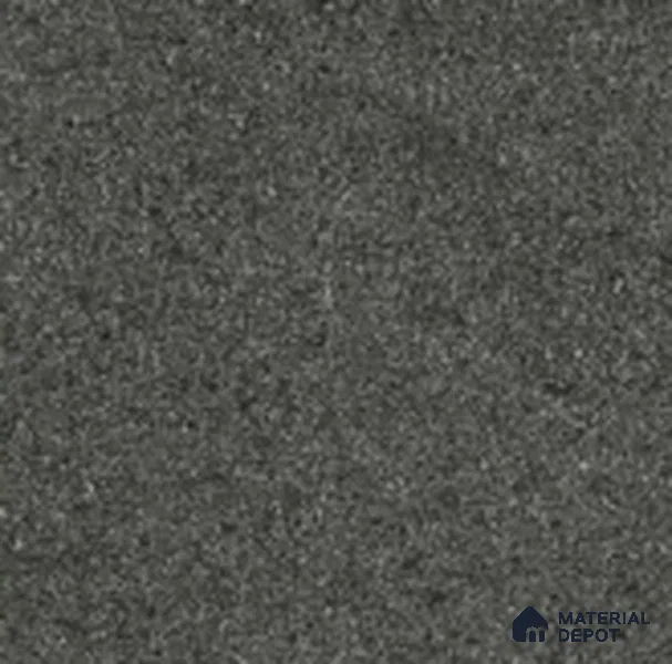 Stone Floor Tile TL 07582 Rock Infinity Black 2 ft x 2 ft Matte Finish Anti Skid Vitrified Tile - 12 mm | Suitable for Balcony, Terrace & Coutyard