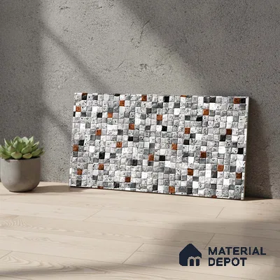 TL 07585 Stone Dote Matte Finish 600 x 300 mm Elevation Wall Cladding Tile - 11 mm
