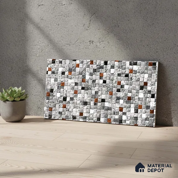 TL 07585 Stone Dote Matte Finish 600 x 300 mm Elevation Wall Cladding Tile - 11 mm