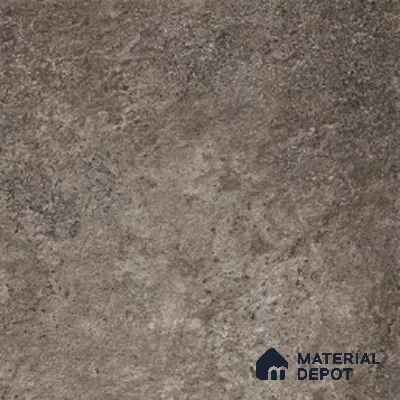 Stone Floor Tile TL 07586 Basalt Grigio 16 x 16 inch Texture Finish Vitrified Tile - 12 mm | Suitable for Parking, Outdoor & Bathroom | Pattern Alignment May Vary | 2-3 mm Spacer is Mandatory