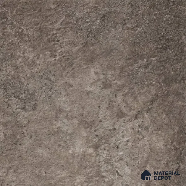 Stone Floor Tile TL 07586 Basalt Grigio 16 x 16 inch Texture Finish Vitrified Tile - 12 mm | Suitable for Parking, Outdoor & Bathroom | Pattern Alignment May Vary | 2-3 mm Spacer is Mandatory