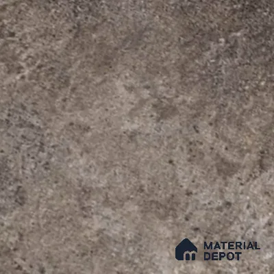 Stone Floor Tile TL 07586 Basalt Grigio 16 x 16 inch Texture Finish Vitrified Tile - 12 mm | Suitable for Parking, Outdoor & Bathroom | Pattern Alignment May Vary | 2-3 mm Spacer is Mandatory