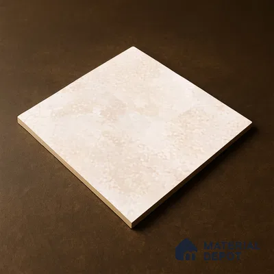 TL 07600 Fade Cream 16 x 16 inch Anti Skid Matte Finish Vitrified Floor Tile - 12 mm | Pattern Alignment May Vary | 2-3 mm Spacer is Mandatory