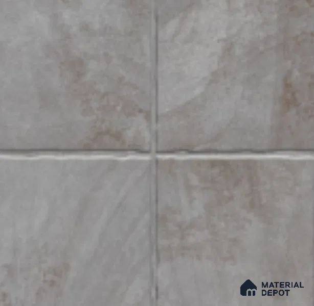 Stone Floor Tile TL 07603 D Colombina Grey 16 x 16 inch Texture Finish Vitrified Tile - 12 mm | Suitable for Parking, Outdoor & Bathroom | Pattern Alignment May Vary | 2-3 mm Spacer is Mandatory