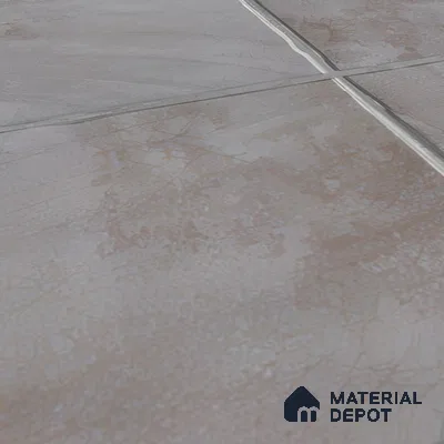 Stone Floor Tile TL 07603 D Colombina Grey 16 x 16 inch Texture Finish Vitrified Tile - 12 mm | Suitable for Parking, Outdoor & Bathroom | Pattern Alignment May Vary | 2-3 mm Spacer is Mandatory