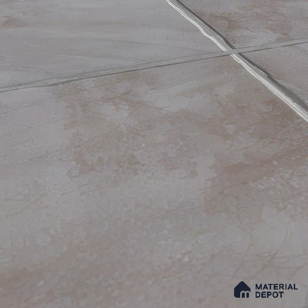 Stone Floor Tile TL 07603 D Colombina Grey 16 x 16 inch Texture Finish Vitrified Tile - 12 mm | Suitable for Parking, Outdoor & Bathroom | Pattern Alignment May Vary | 2-3 mm Spacer is Mandatory