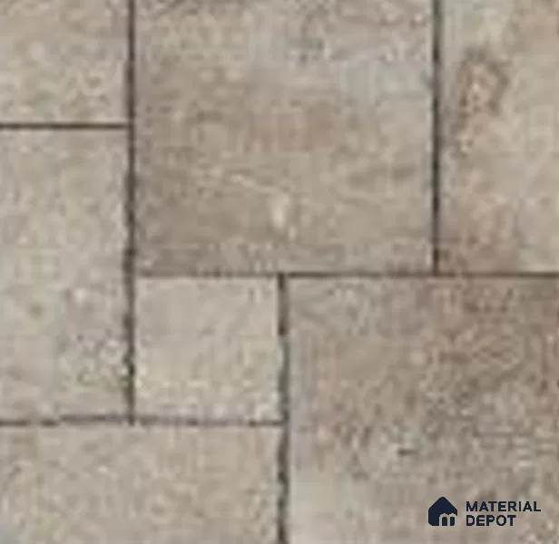 Stone Floor Tile TL 07605 B Madox Natural 2 ft x 2 ft Matte Finish Anti Skid Vitrified Tile - 12 mm | Suitable for Balcony, Terrace & Coutyard