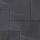 Grey Stone Floor Tile TL 07605 Madox Dark Grey 2 ft x 2 ft Vitrified Matte Finish - 12 mm | Image 1