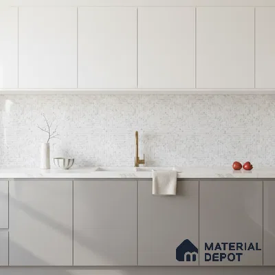 Mosaic Look Floor & Wall Tile TL 07608 Atria 2 ft x 2 ft Glitter Glossy Finish Vitrified Tile - 9 mm  | Suitable For Living Room, Dining, Bathroom & Kitchen | Please Expect a Slight Variation of Pattern (Sample)