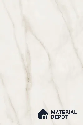 Marble Floor & Wall Large Format Tile TL 07611 Cenia Natural 6 ft x 4 ft Glossy Finish Vitrified Tile - 9 mm | Suitable for Living Room, Bedroom & Bathroom | Adhesive and Spacers Must be Used During Installation