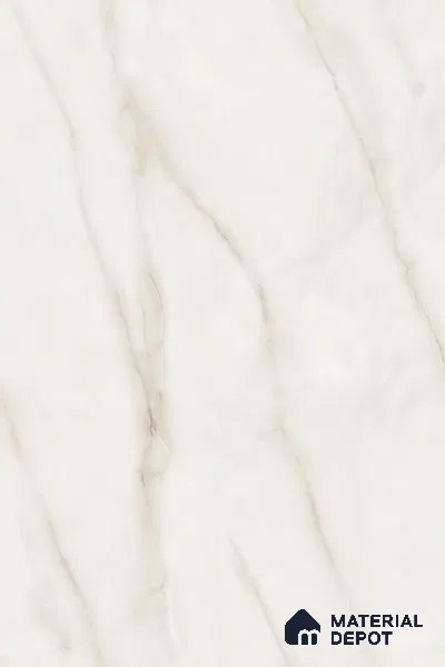 Marble Floor & Wall Large Format Tile TL 07611 Cenia Natural 6 ft x 4 ft Glossy Finish Vitrified Tile - 9 mm | Suitable for Living Room, Bedroom & Bathroom | Adhesive and Spacers Must be Used During Installation