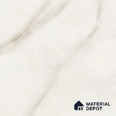 Marble Floor & Wall Large Format Tile TL 07611 Cenia Natural 6 ft x 4 ft Glossy Finish Vitrified Tile - 9 mm | Suitable for Living Room, Bedroom & Bathroom | Adhesive and Spacers Must be Used During Installation