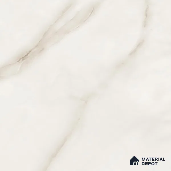 Marble Floor & Wall Large Format Tile TL 07611 Cenia Natural 6 ft x 4 ft Glossy Finish Vitrified Tile - 9 mm | Suitable for Living Room, Bedroom & Bathroom | Adhesive and Spacers Must be Used During Installation
