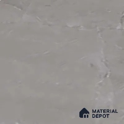 Grey Marble Wall & Floor Tile TL 07617 D  Bursa Grey 2 ft x 1 ft Ceramic Matte Finish - 8 mm