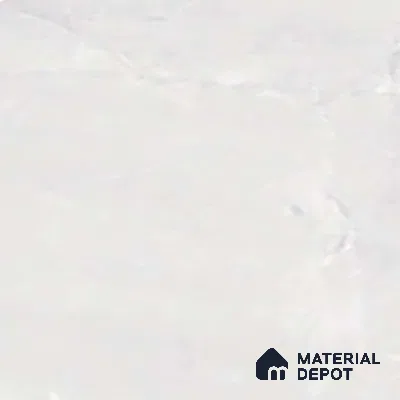 Marble Carrara Wall & Floor Tile TL 07617 Off-White 2 ft x 1 ft Matte Finish Ceramic Tile - 8 mm | Suitable For Living Room, Bedroom, Bathroom
