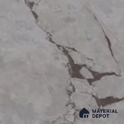 Grey Marble Floor Tile TL 07618 D  Vasto Grey Floor 1 ft x 1 ft Ceramic Matte Finish - 8 mm