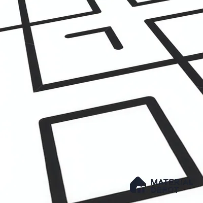 Moroccan Floor & Wall Tile TL 07631 Monochrome Diamond Grid 1 ft x 1 ft Matte Finish Vitrified Tile - 9 mm | Suitable For Bathroom, Kitchen, Entryway | Please Expect a Slight Variation of Pattern