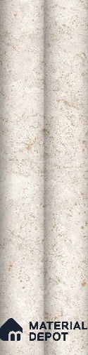 Subway Look Wall & Floor Tile TL 07641 C Bamboo Latte 1 ft x 2.95 inch Designer Tiles Ceramic Matte Finish - 9 mm | 4 Random Design