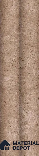 Subway Look  Tile TL 07641 D Bamboo Ochre 1 ft x 2.95 inch Designer Tiles Ceramic Matte Finish - 9 mm | 4 Random Design