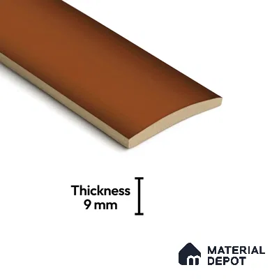Subway Look  Tile TL 07643 C Oval Fox 1 ft x 2.95 inch Designer Tiles Ceramic Glossy Finish - 9 mm