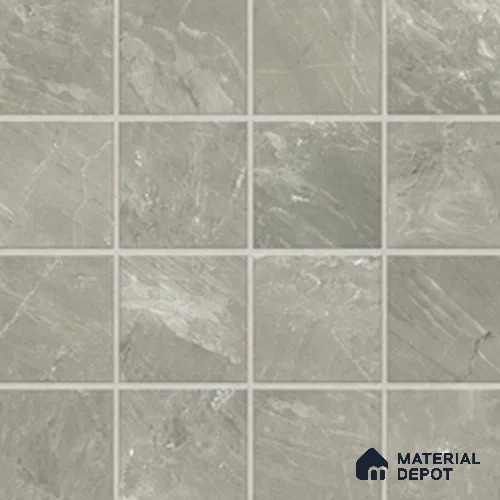 Stone Floor Tile TL 07663 B Attica Fossil 2 ft x 2 ft Matte Finish Vitrified Tile - 12 mm | Suitable for Parking, Courtyard