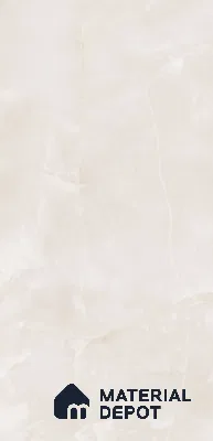Marble Onyx Wall & Floor Tile TL 07691 B Antique Ivory 4 ft x 2 ft Matte Finish Vitrified Tile - 9 mm | Suitable For Living Room, Bedroom, Kitchen