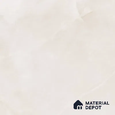 Marble Onyx Wall & Floor Tile TL 07691 B Antique Ivory 4 ft x 2 ft Matte Finish Vitrified Tile - 9 mm | Suitable For Living Room, Bedroom, Kitchen