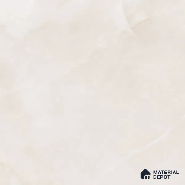 Marble Onyx Wall & Floor Tile TL 07691 B Antique Ivory 4 ft x 2 ft Matte Finish Vitrified Tile - 9 mm | Suitable For Living Room, Bedroom, Kitchen