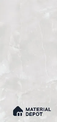 Marble Onyx Wall & Floor Tile TL 07691 Cool White 4 ft x 2 ft Matte Finish Vitrified Tile - 9 mm | Suitable For Living Room, Bedroom, Kitchen