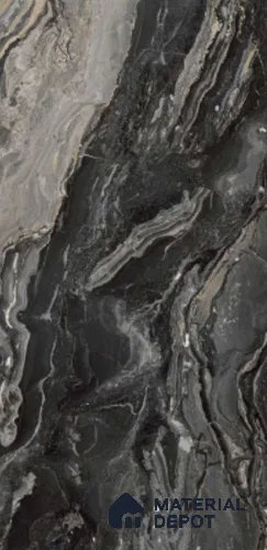 Marble Look Floor,Wall Tile TL 07692 Frappuchino Natural 4 ft x 2 ft Vitrified High Gloss Finish - 9 mm | Suitable for Living Room, Bedroom & Bathroom | Iamge 01
