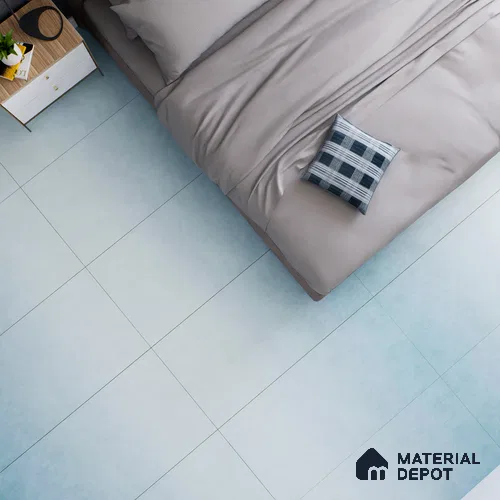 Stone Floor & Wall Tile TL 07695 Skiffar Aqua 4 ft x 2 ft Matte Finish Vitrified Tile - 9 mm | | Suitable For Living Room, Bedroom, Bathroom | Random Designs