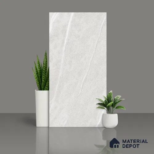 Stone Floor & Wall Tile TL 07699 SGH Nivea Stone Shape Touch 4 ft x 2 ft Matte Finish Vitrified Tile - 9 mm | Suitable For living Room, Bedroom, Bathroom