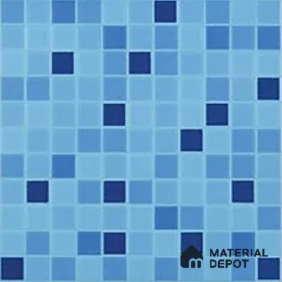 Subway Look Floor & Wall Tile TL 07703 B SP 21 12 x 12 inch Matte Finish Ceramic Tile - 7 mm